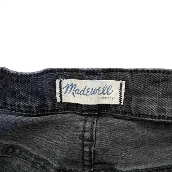 MADEWEL HIGH RISER SKINNY BLACK JEANS SIZE 26 - Picture 5 of 11